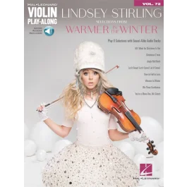 AA.VV. – Lindsey Stirling, Warmer in the Winter, 8 Pop favorites, Playalong vol. 72 per violino