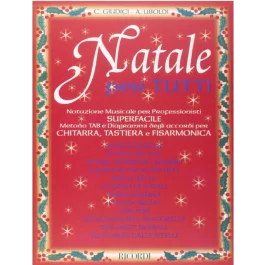 AA.VV. – Natale per tutti, per chitarra, tastiera e fisarmonica