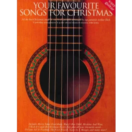 AA.VV. – Your favourite songs for Christmas per chitarra