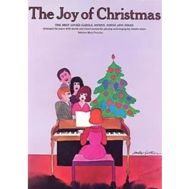 AA.VV. – The Joy of Christmas, pianoforte e accordi