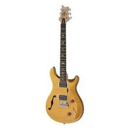 PRS se custom 22 semi-hollow violin top santana yellow 2023