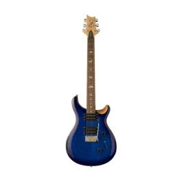 PRS se custom 24 faded blue burst