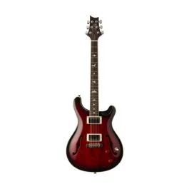 PRS se hollowbody standard fire red burst