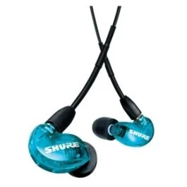 Shure se215dybl+uni-efs aonic 215 auricolari colore blu