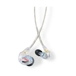 Shure se425 auricolari doppio driver hd traslucidi