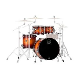 Mapex se529xmpo saturn evolution maple rock 4 pezzi exotic sunburst