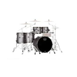 Mapex se628xbbpg saturn evolution birch workhorse 5 pezzi gun metal grey