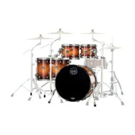 Mapex se628xbpo saturn evolution birch workhorse 5 pezzi exotic sunburst