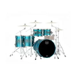 Mapex se628xbpt saturn evolution birch workhorse 5 pezzi exotic azure burst