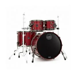 Mapex se628xmbpa saturn evolution maple workhorse 5 pezzi tuscan red