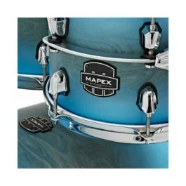 Mapex se628xmpt saturn evolution maple workhorse 5 pezzi exotic azure burst