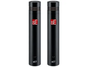 SE ELECTRONICS SE7 COPPIA DI MICROFONI MATCHED A CONDENSATORE A DIAFRAMMA STRETTO