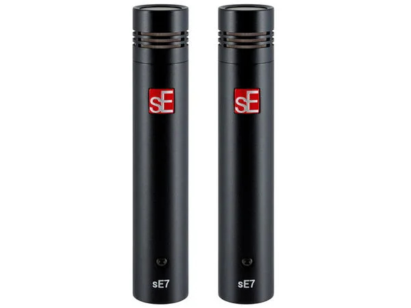 SE ELECTRONICS SE7 COPPIA DI MICROFONI MATCHED A CONDENSATORE A DIAFRAMMA STRETTO