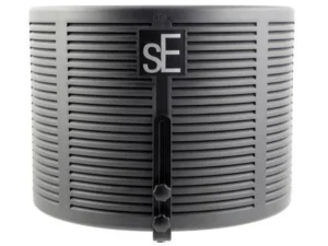 SE ELECTRONICS RF-X REFLEXION FILTER BLACK FILTRO ACUSTICO MULTISTRATO PER MICROFONO