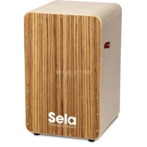 Sela Casela Pro Cajon Zebrano