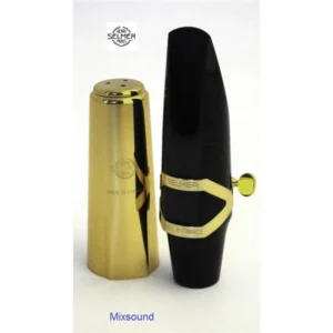 Selmer S80 C* GO Bocchino per sax tenore C* S80 con fascetta e copribocchino