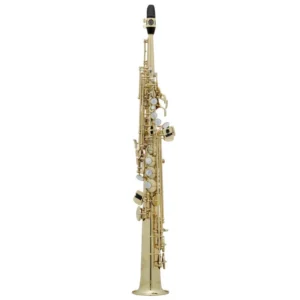 Selmer SE-S2L Bb-Soprano Saxophone S 80 II, Gold Lacquer