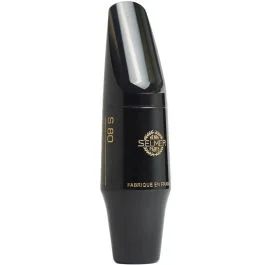 Vandoren S80 C* Bocchino Sax baritono materiale ebanite nero