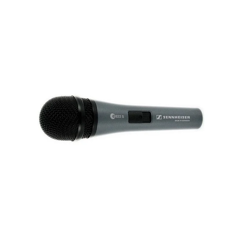 Microfono Sennheiser E-822-S Dinamico per Voce e Canto Freesoundguitars.com