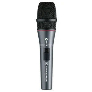 Sennheiser E 865 S Evolution Mic Condenser, Switch