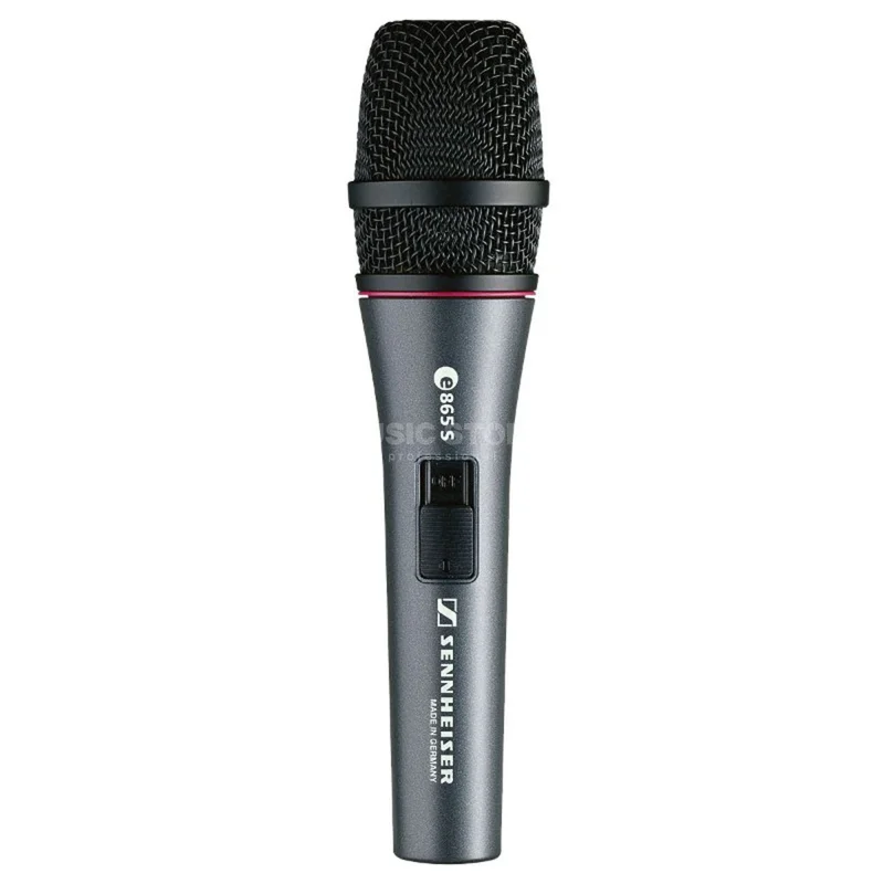 Sennheiser E 865 S Evolution Mic Condenser, Switch