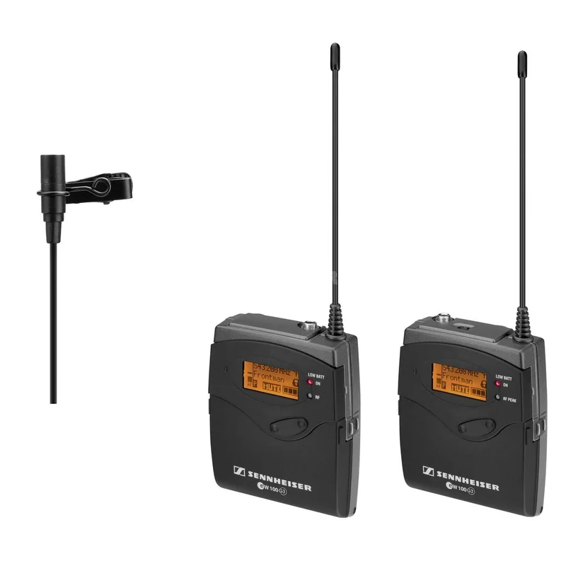 Sennheiser ew 112-P-GB G3, 606-648MHz Portable Lavalier Set, Omni Di