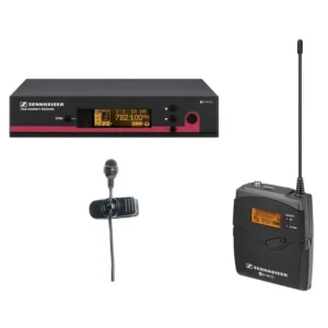 Sennheiser ew 122-E G3, 823-865MHz Lavalier Set, Cardioid