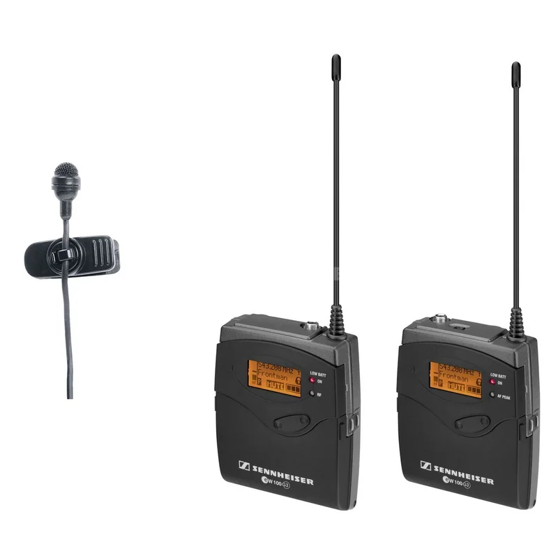 Sennheiser ew 122-P-E G3, 823-865MHz Portable Lavalier Set Cardioid