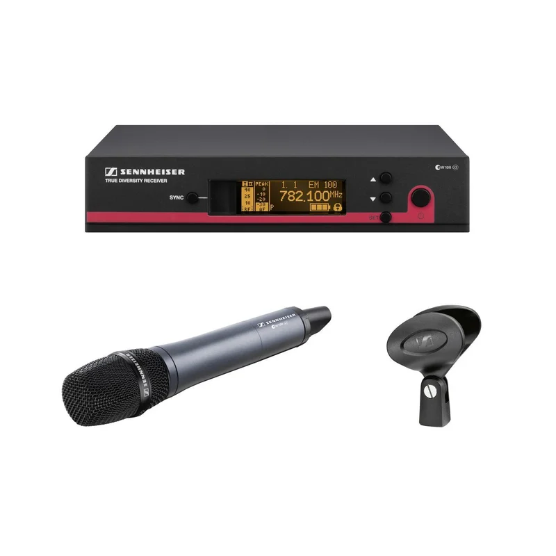 Sennheiser ew 145-B G3 Handheld Transmitter, Reciever