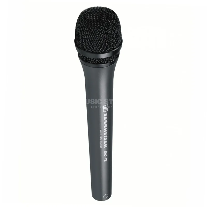 Microfono dinamico Sennheiser MD 42 – acquistare online