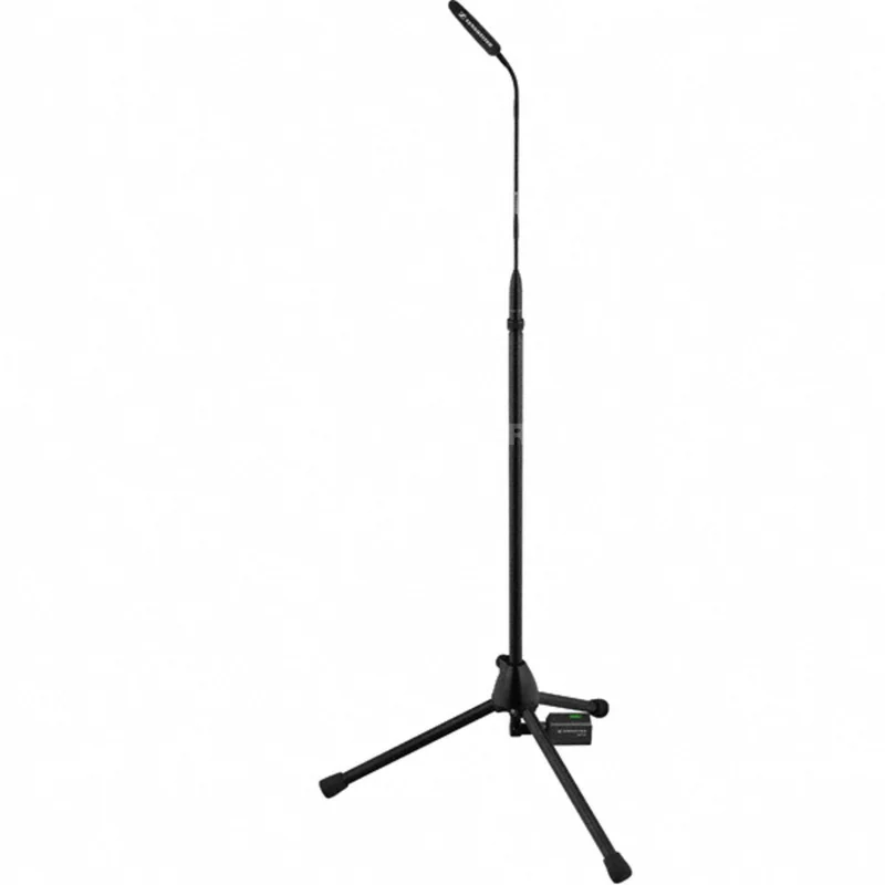 Sennheiser MZFS 60 Microphone Stand, 3-Bein 3-pole XLR-F, unten 3-pole XLR-M