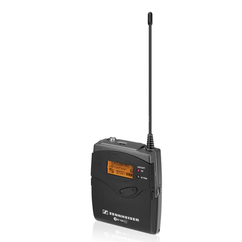 Sennheiser SK 100 G3 Bodypack Transmitter – Range E