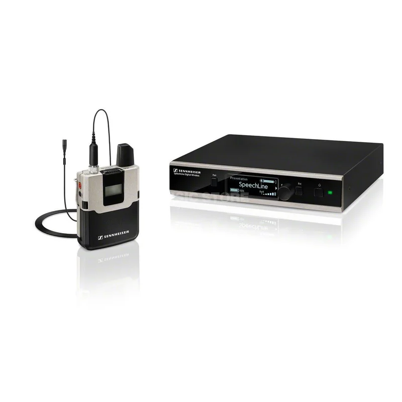 Sennheiser SL LAVALIER SET DW-3-EU R incl. MKE 1 Kapsel, GA 4