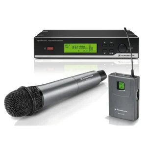 Sennheiser XSW 65-A Combo, 548-572MHz Handheld + Bodypack Combo