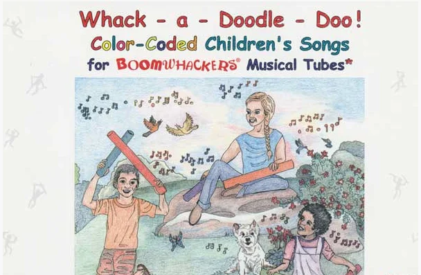 BOOMWHACKERS WHACK-A-DOODLE DOO LIBRO