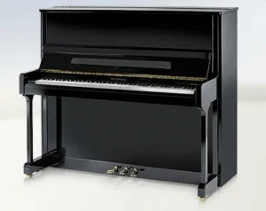 W. HOFFMANN MADE BY BECHSTEIN V-126 PIANO PIANOFORTE VERTICALE ACUSTICO V126