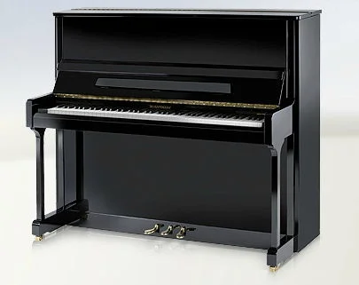 W. HOFFMANN MADE BY BECHSTEIN V-126 PIANO PIANOFORTE VERTICALE ACUSTICO V126