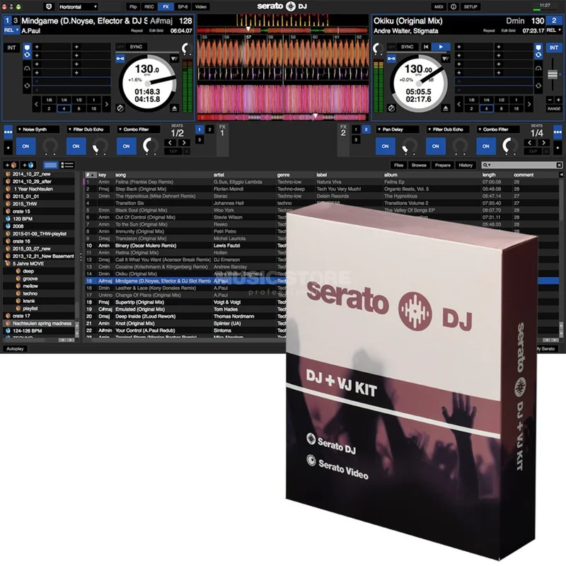 Serato DJ+VJ Kit