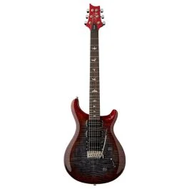 Chitarra Elettrica PRS SE Studio charcoal cherry burst con borsa | Cavalli Musica