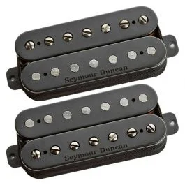 Seymour Duncan set, 7 str, nazglsentient blk