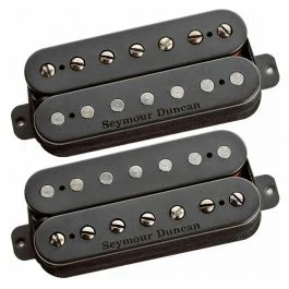 Seymour Duncan set, 7 str, pegasussentient blk
