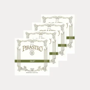 SET DI CORDE PER VIOLA PIRASTRO OLIV