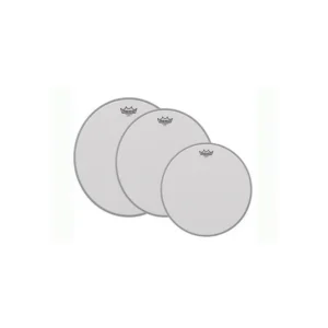 Set Pelli Remo Ambassador Coated Sabbiata 10″ 12″ 14″