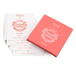 Jargar Strings set rosso forte per violino ja1040