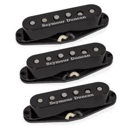 Seymour Duncan set scooped strat black