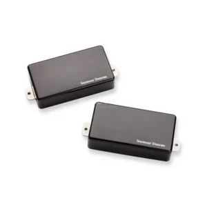 Seymour Duncan AHB-1S Blackouts Active Humbucker Set (Black/Chrome)