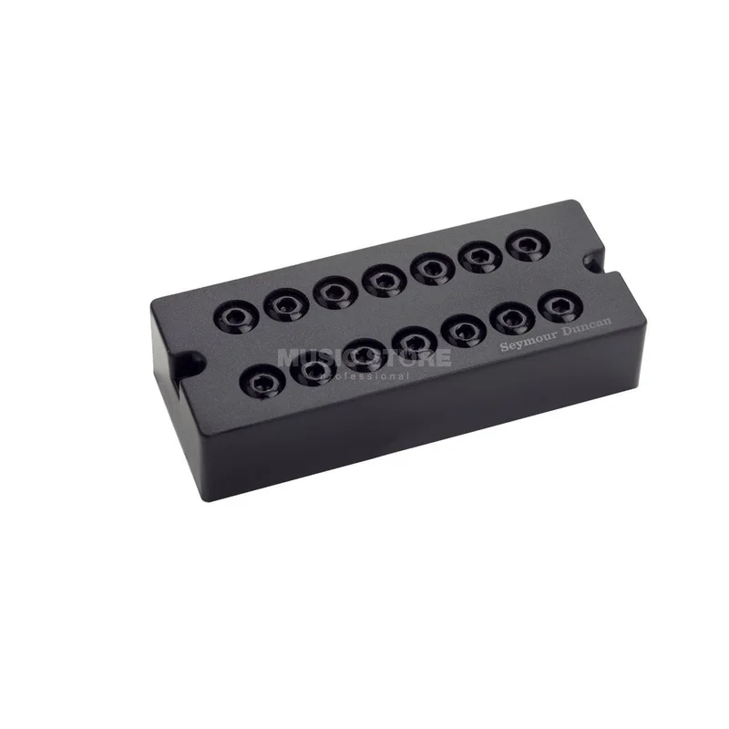 Seymour Duncan Invader 7-String Bridge Active Mount Soapbar Black
