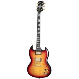Chitarra Elettrica Gibson SG Supreme Fireburst con custodia