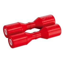 Shaker Meinl 301376 Luis Conte Studio in fibra red