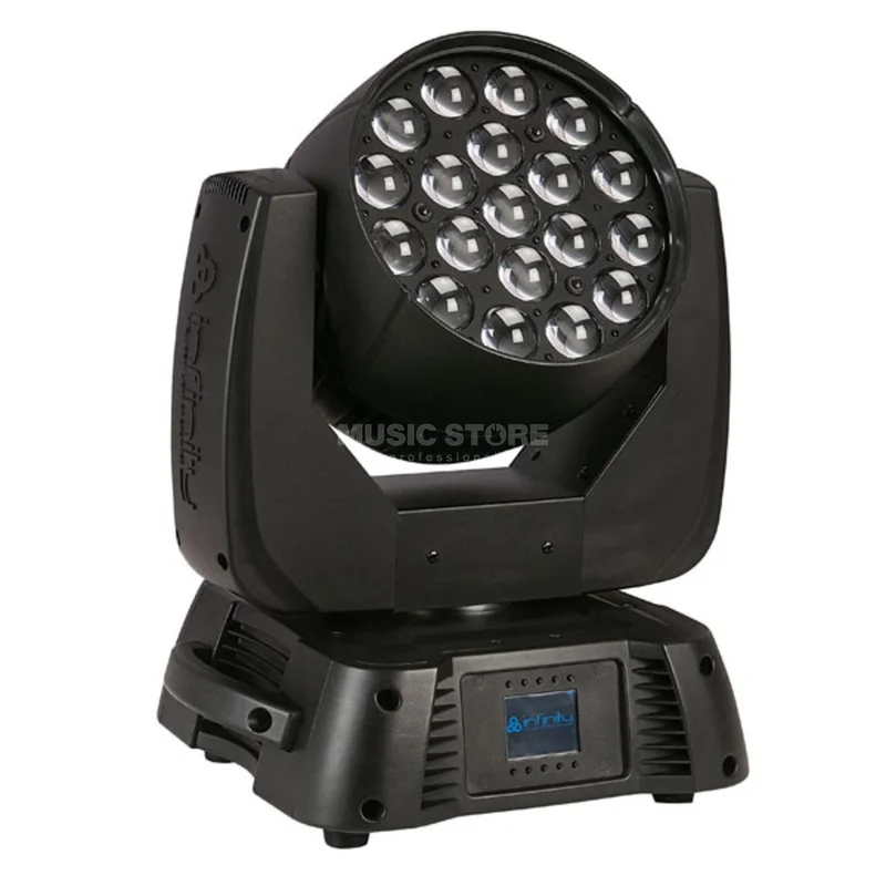 Showtec Infinity iW-1915 RGBW Wash, Electronic Zoom